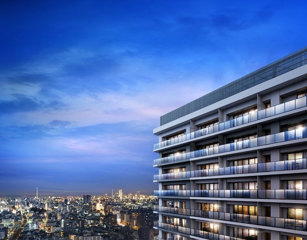 外観完成予想図