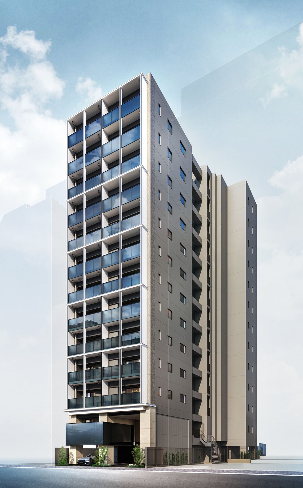 外観完成予想CG