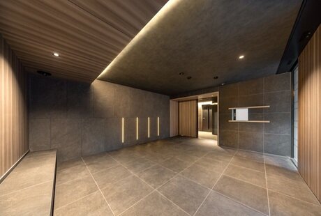 エントランスホール（撮影時期：2026年2月）