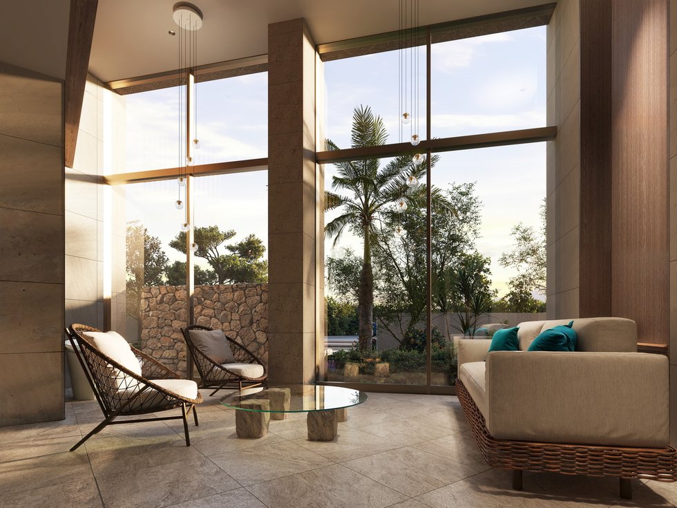 ラウンジ完成予想図