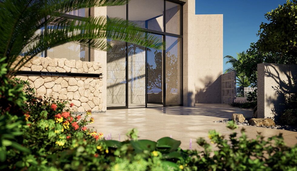 エントランスアプローチ