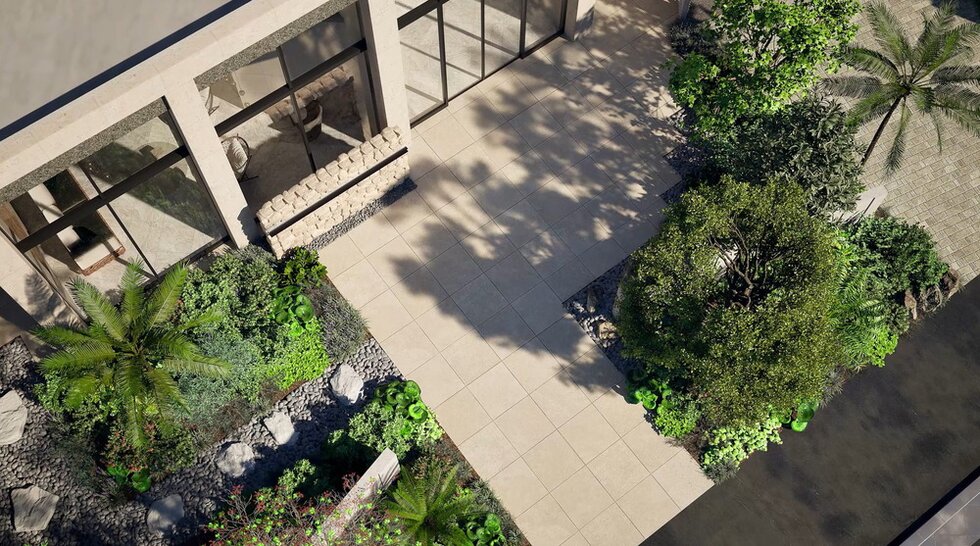 エントランスアプローチ