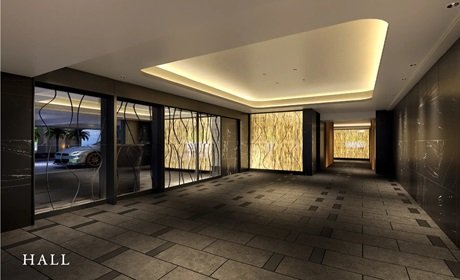 ホール完成予想CG