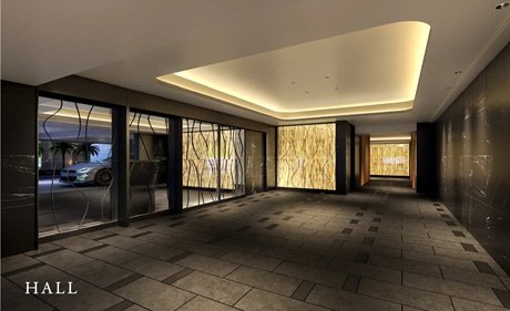 ホール完成予想CG
