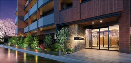 エントランス完成予CG