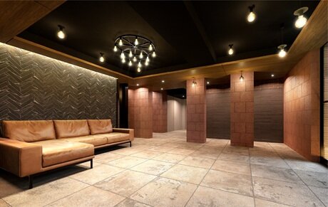 エントランスホール完成予想CG