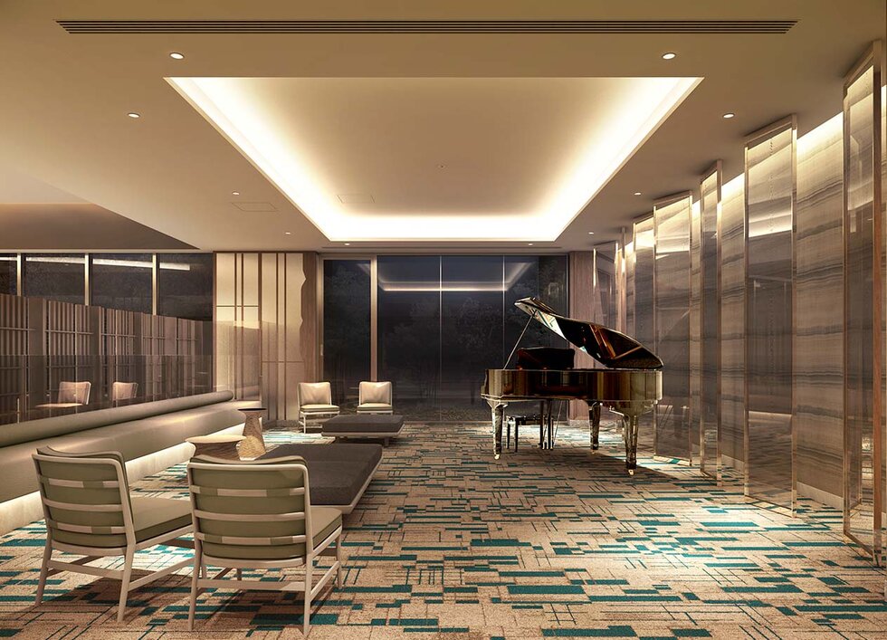 メロディラウンジ完成予想図