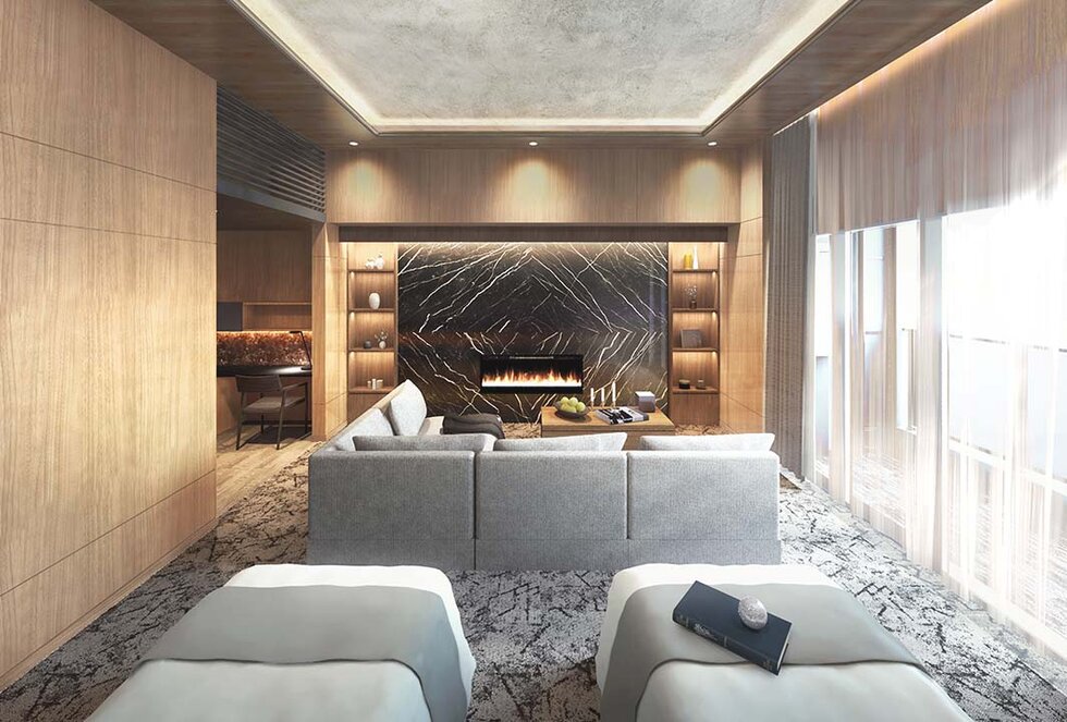 ゲストルーム〈モダン〉完成予想図