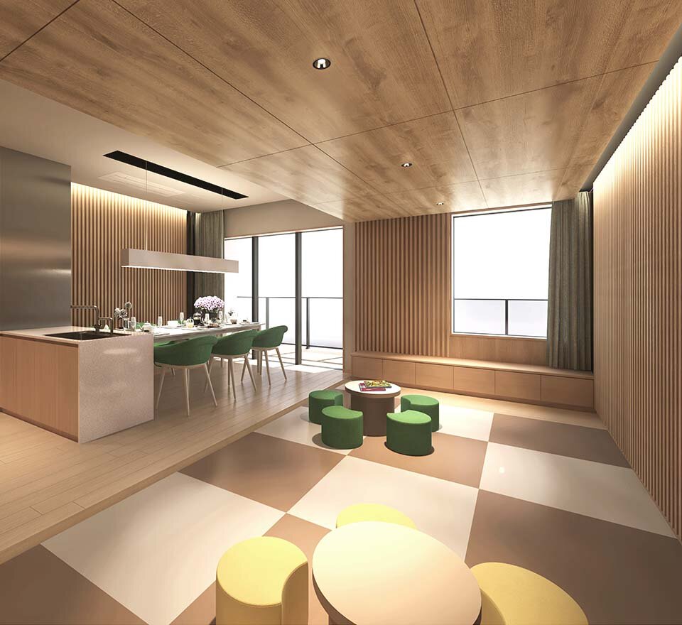 パーティールーム〈コンフォート〉完成予想図