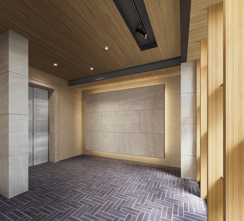 ホール完成予想図