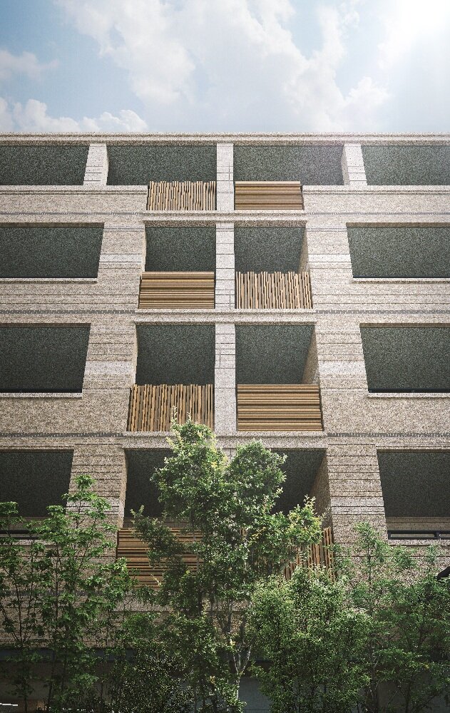 外観完成予想図