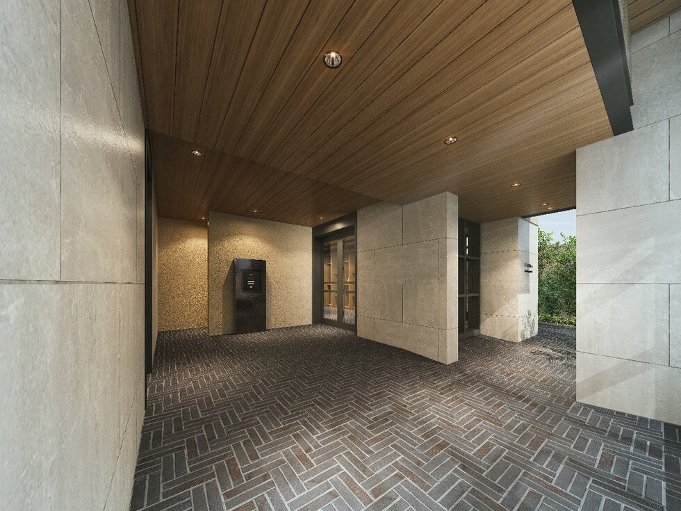 エントランスホール完成予想図