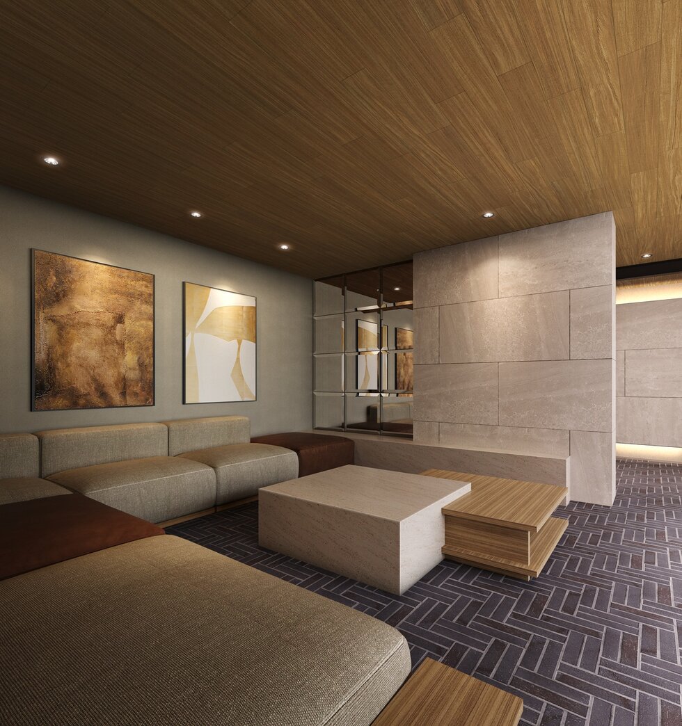 ラウンジ完成予想図