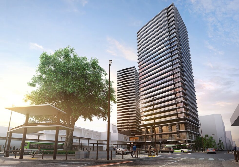 外観完成予想図3