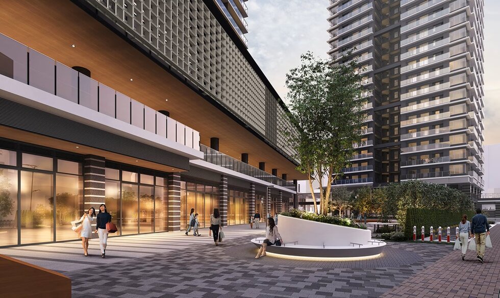 1階広場完成予想図2