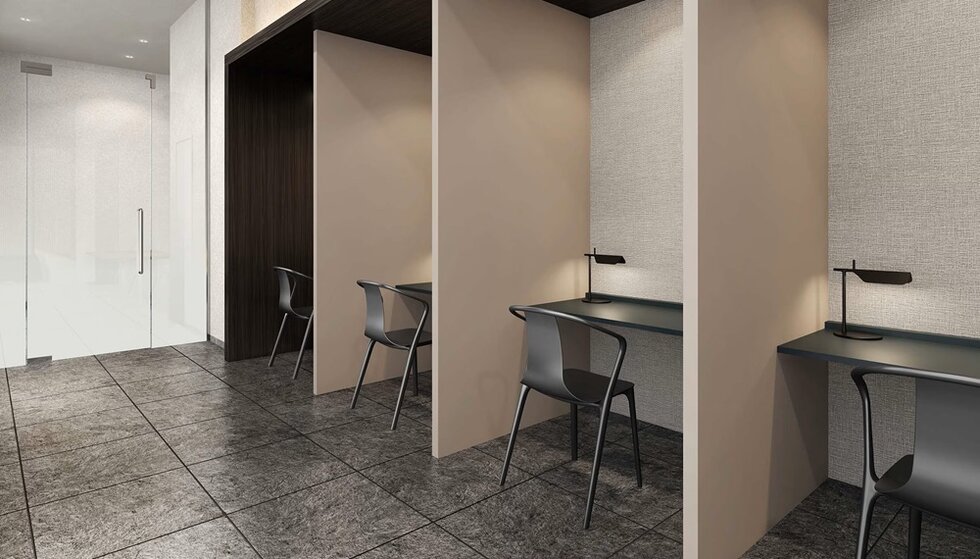 WEST テレワークスペース（3階）完成予想図