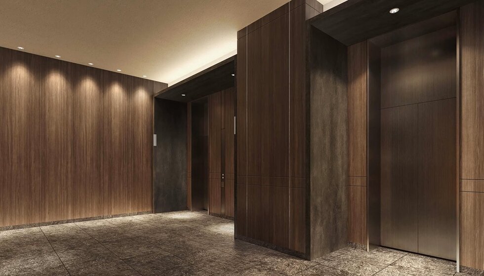 WEST エレベーターホール（3階）完成予想図