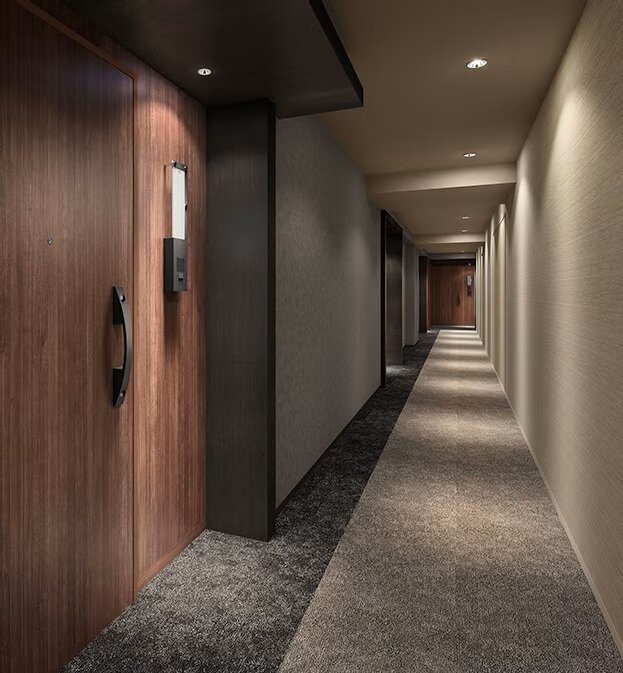 WEST 内廊下完成予想図