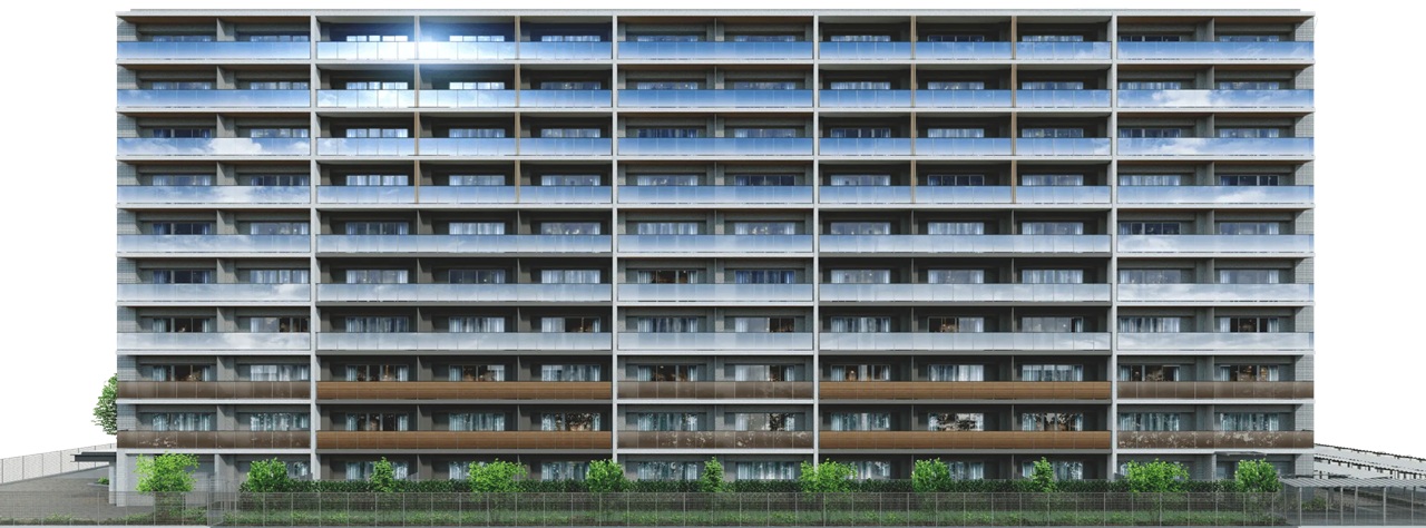 外観完成予想CG
