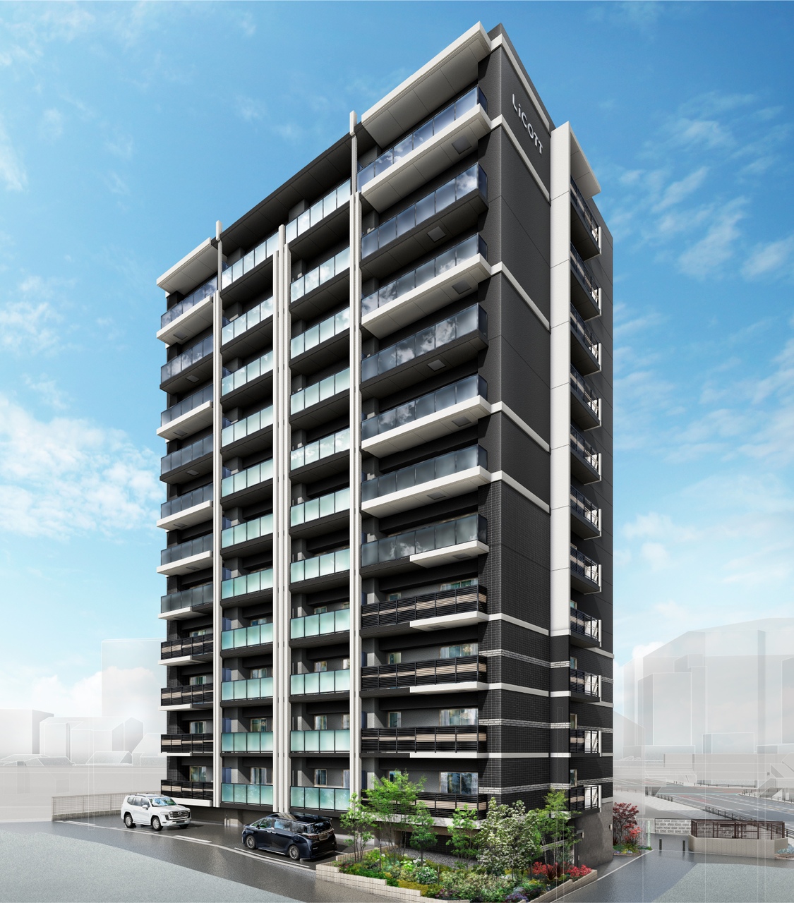 外観完成予想図