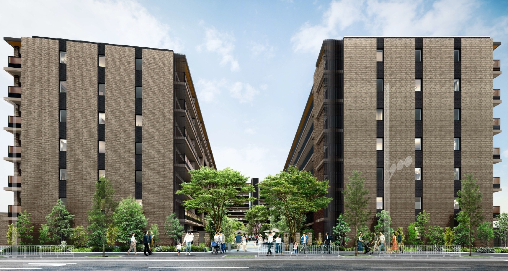 外観完成予想CG