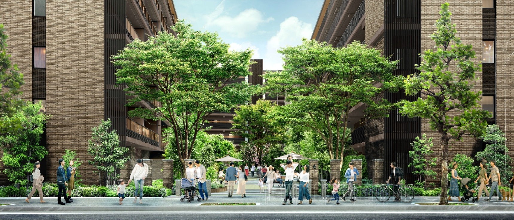 外観完成予想CG