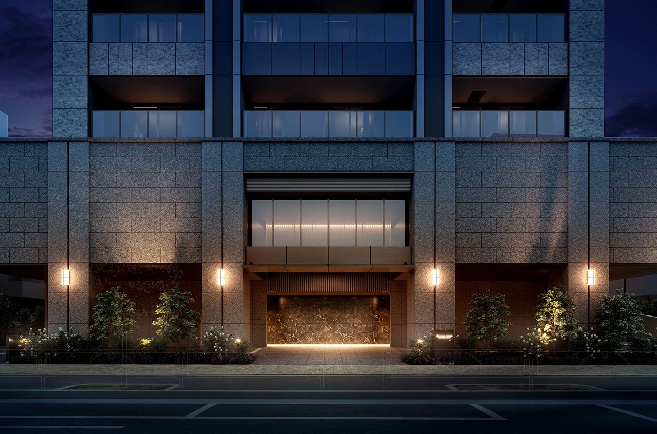 GRAND ENTRANCE完成予想CG