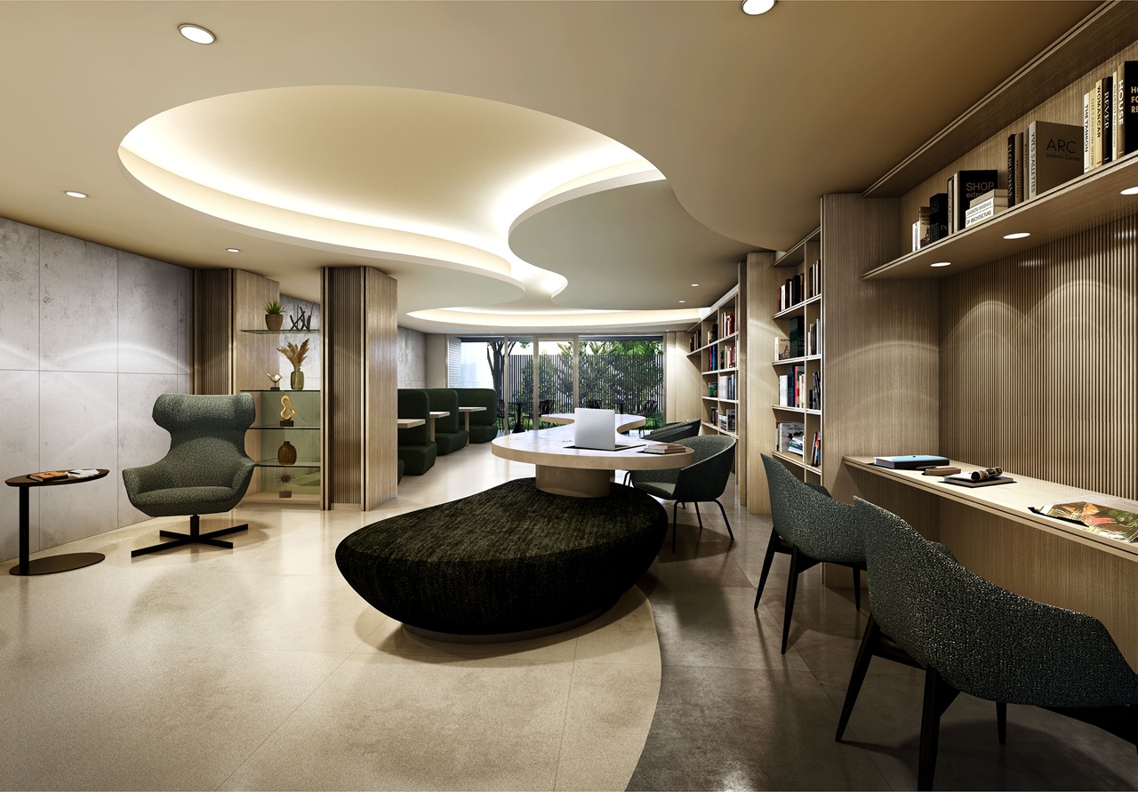 ラウンジ完成予想図