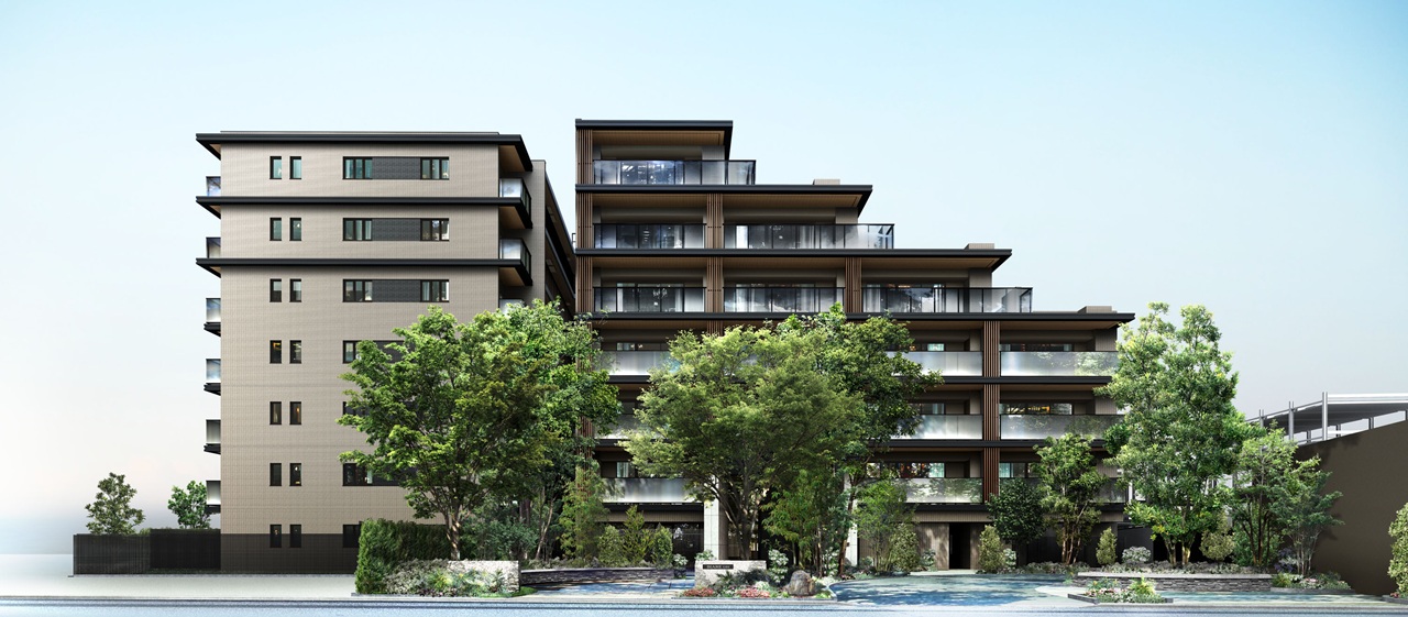 外観完成予想図