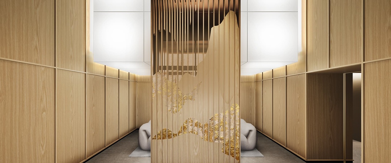 エントランスホール完成予想CG