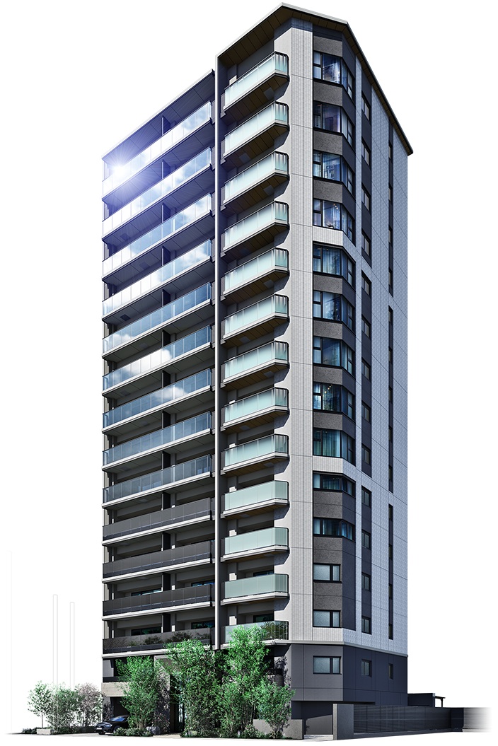 外観完成予想CG