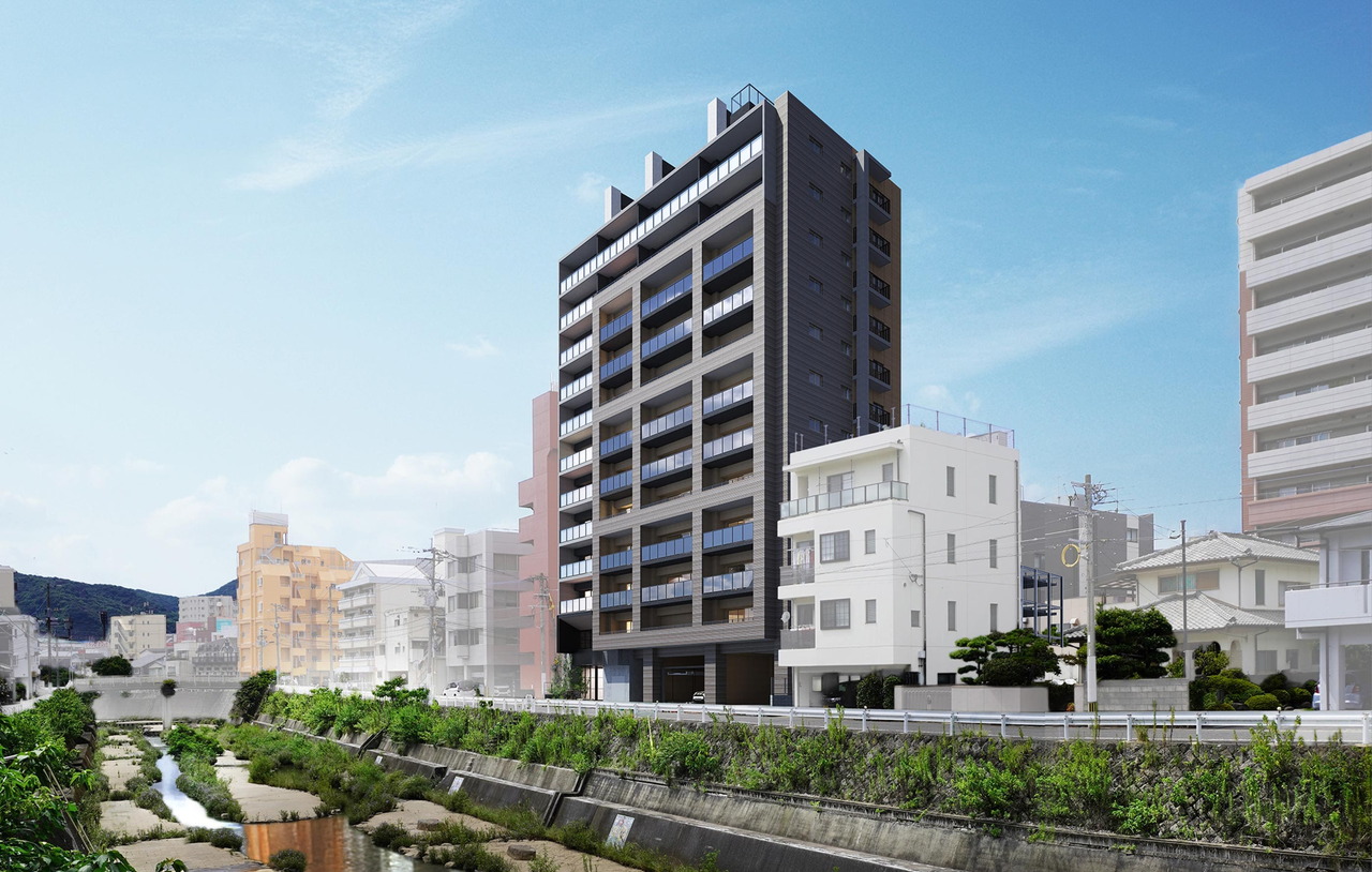 外観完成予想図