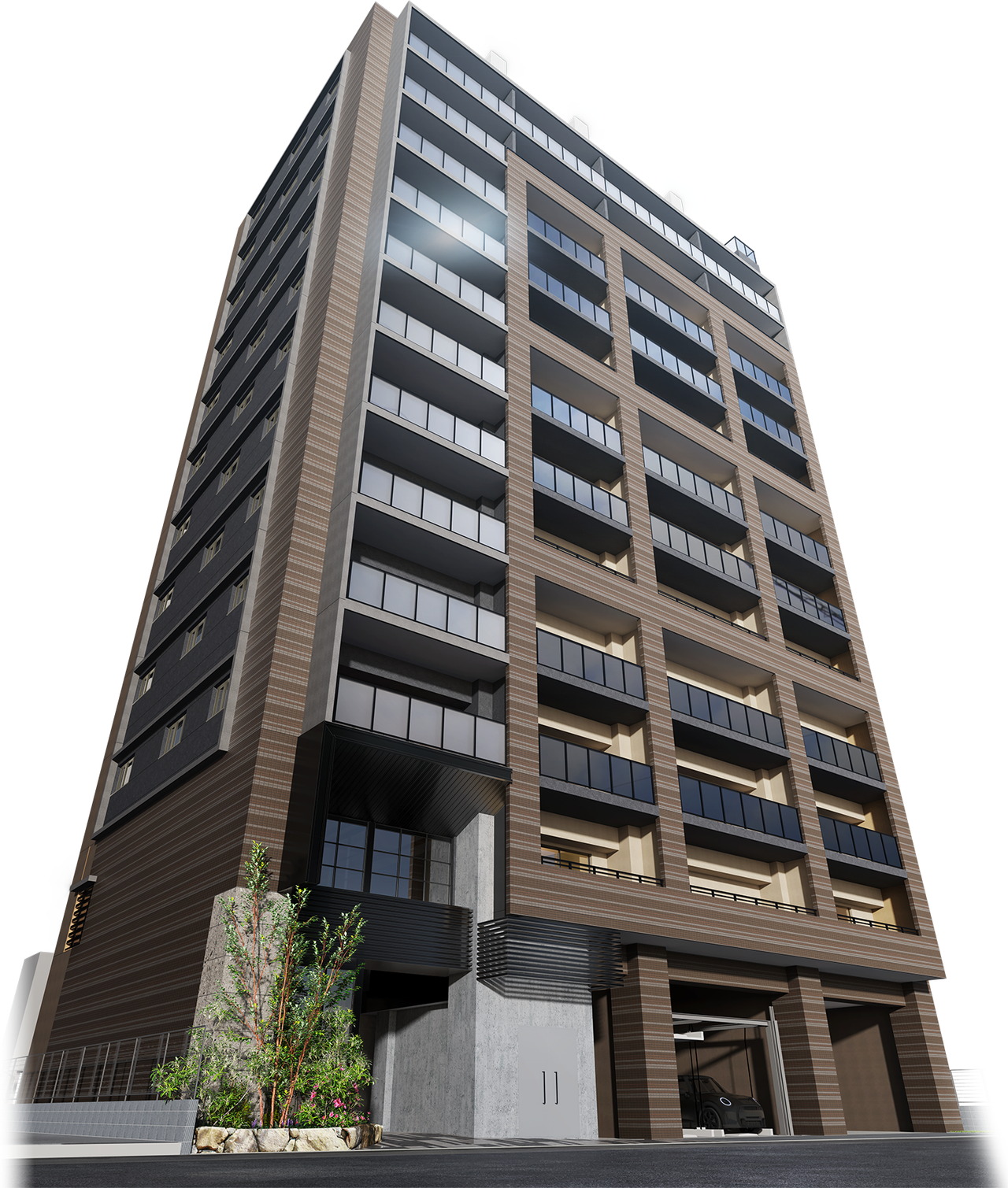 外観完成予想図