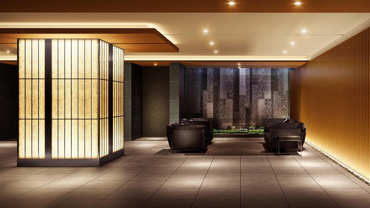 ラウンジ完成予想CG