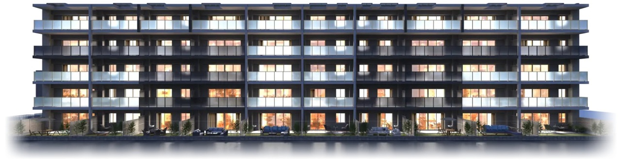 外観完成予想図