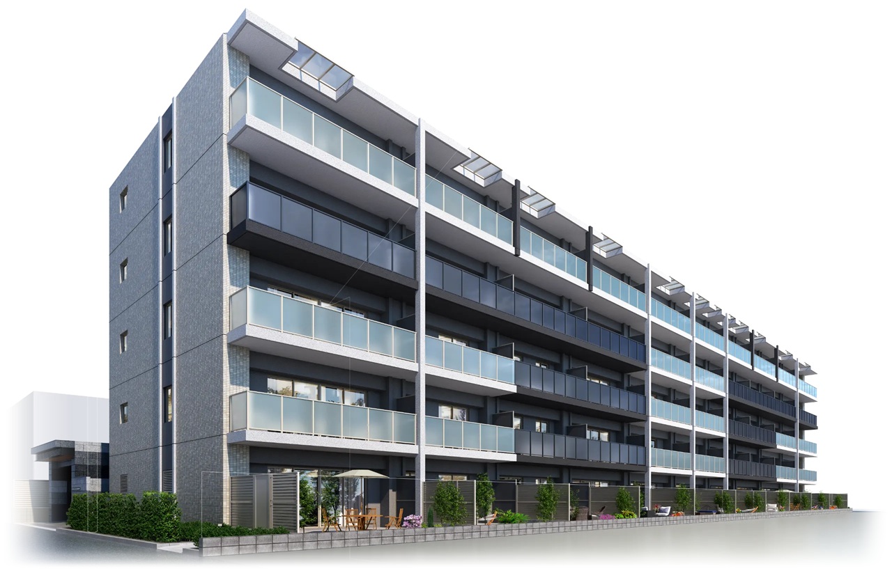 外観完成予想図