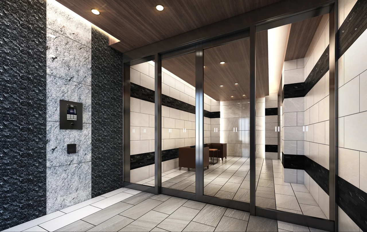 エントランスホール完成予想図