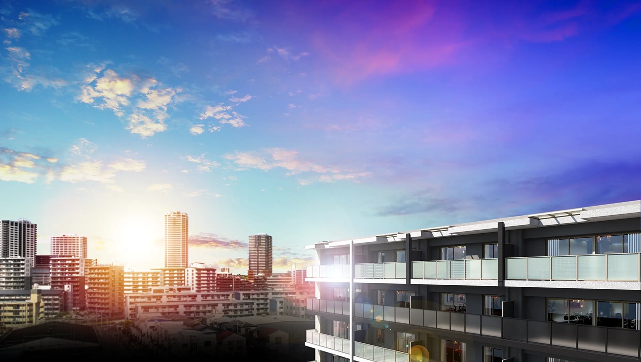 外観完成予想図