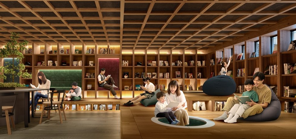 Book Lounge完成予想CG