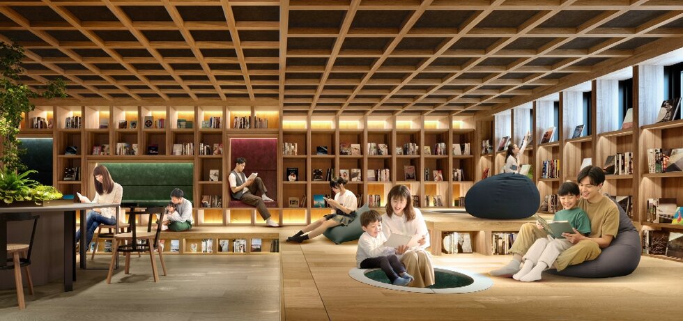 Book Lounge完成予想CG