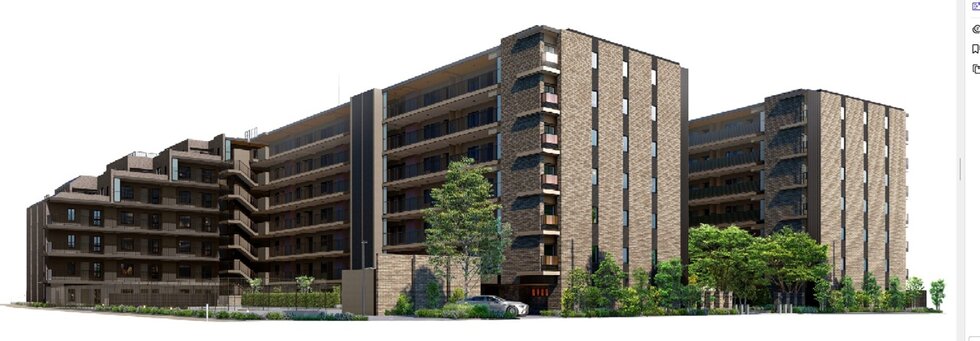 外観完成予想CG