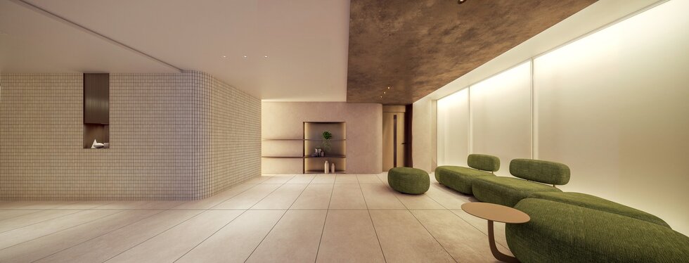 エントランスホール完成予想図