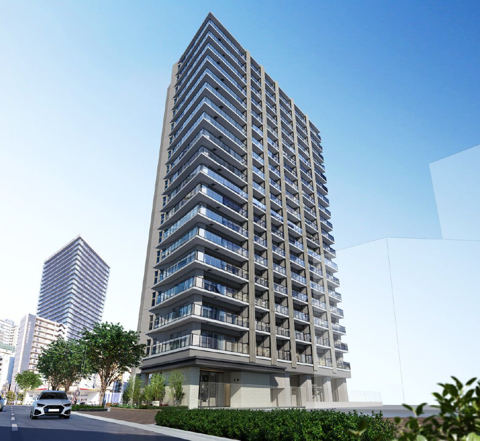 外観完成予想図