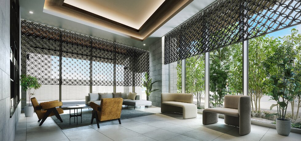 ラウンジ完成予想図