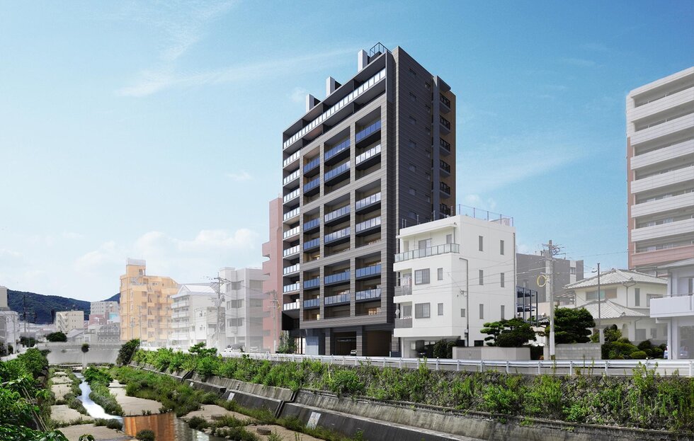 外観完成予想図