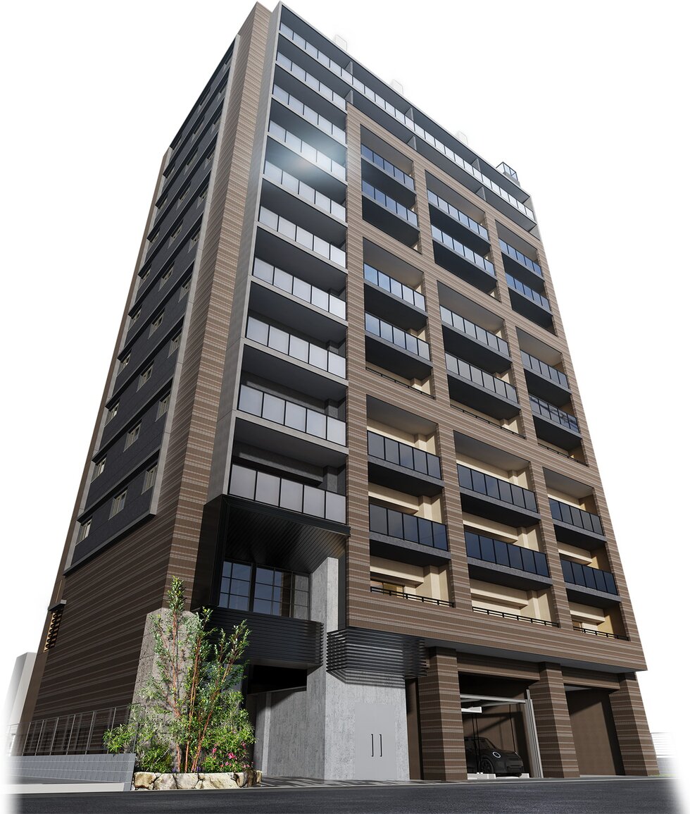 外観完成予想図