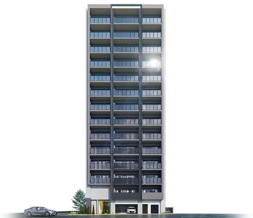 外観完成予想CG