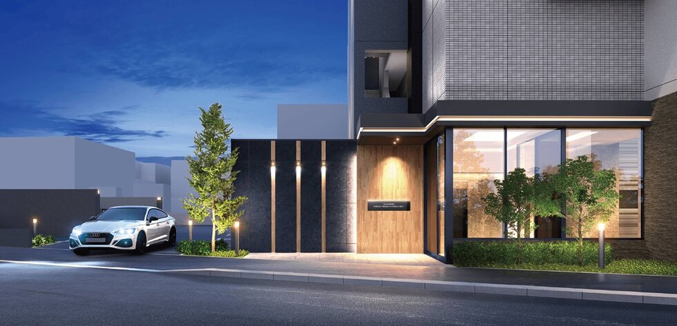 外観完成予想CG