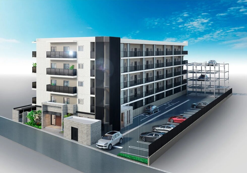 外観完成予想CG