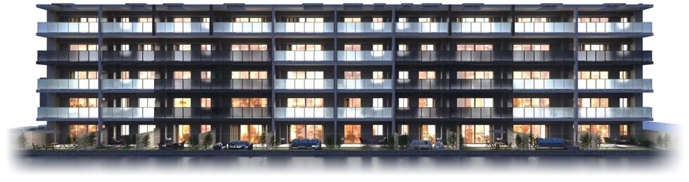 外観完成予想図